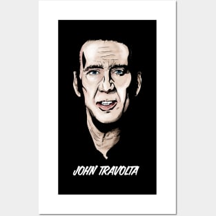 John Travolta Posters and Art